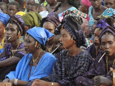 Eine Senegalesische Frauengruppe