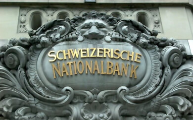 Schweizerische Nationalbank Eingang