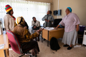 Rural Women Assembly - das Bäuerinnen-Netzwerk setzt sich im südlichen Afrika lautstark für seine Anliegen ein.