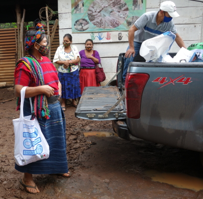 Nothilfe Guatemala/Alta Vera Paz 2020