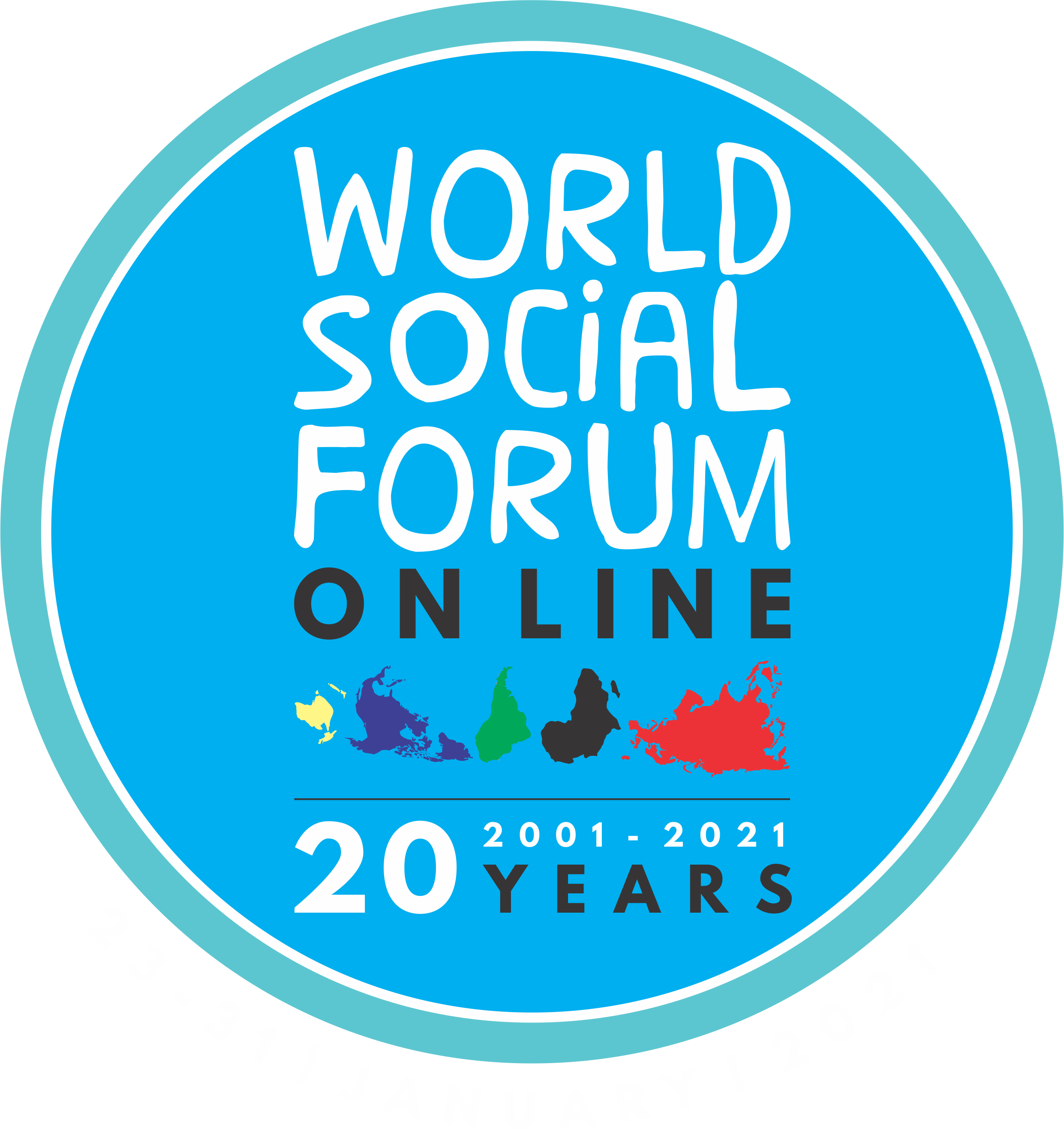 Logo Weltsozialforum 2021