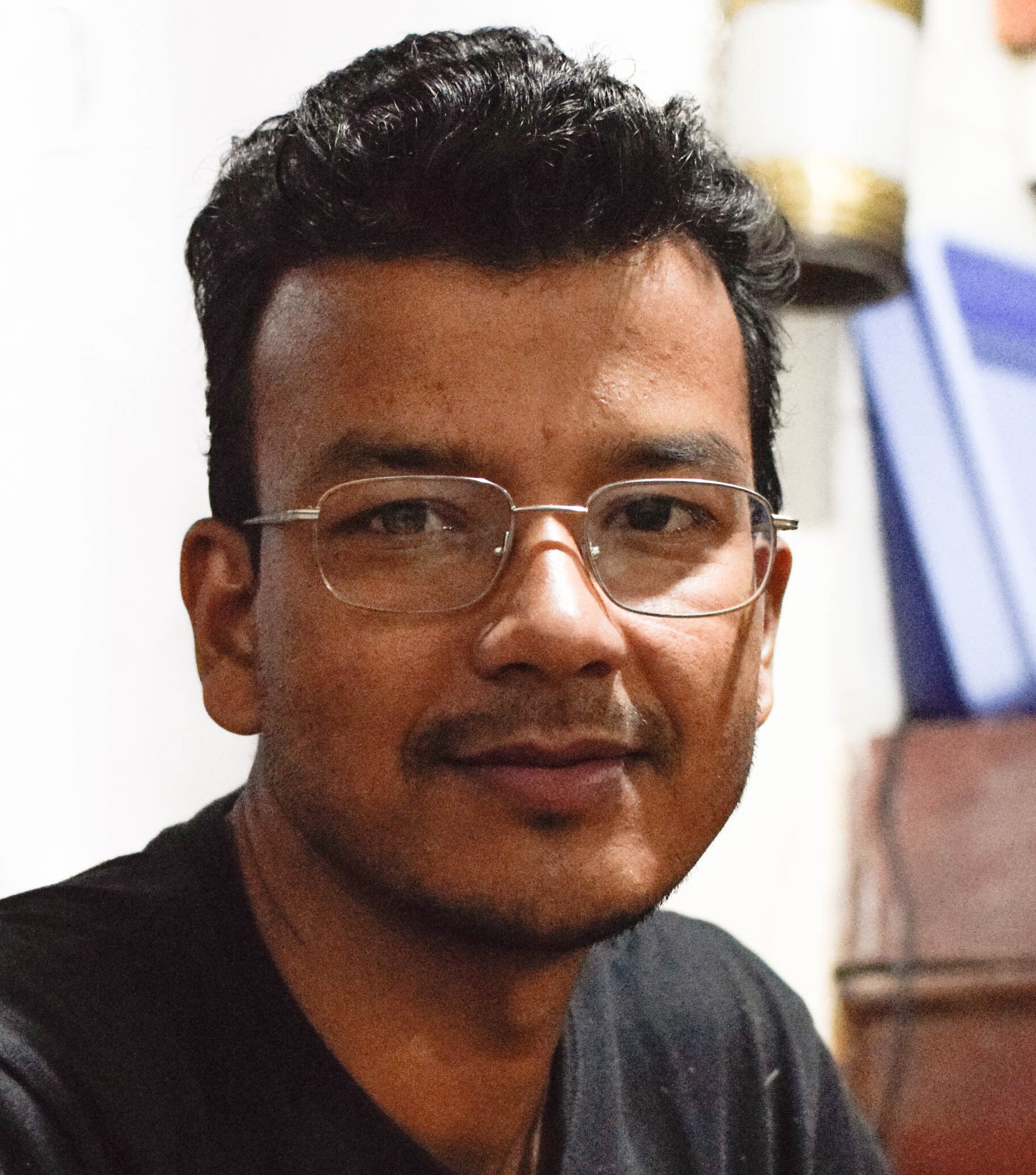 Samrat Katwal ist Koordinator der Fastenaktion für die Projekte in Nepal