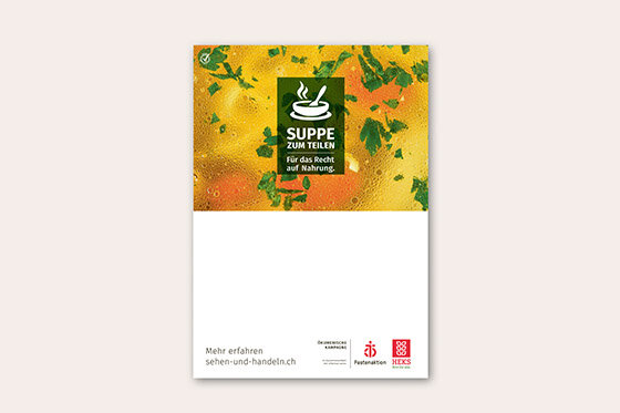 Plakat Suppe DE