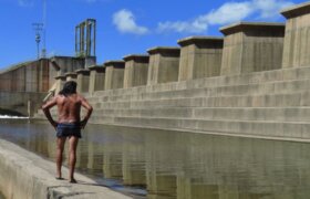 Brasilien OPAN, Staudamm Brasilien