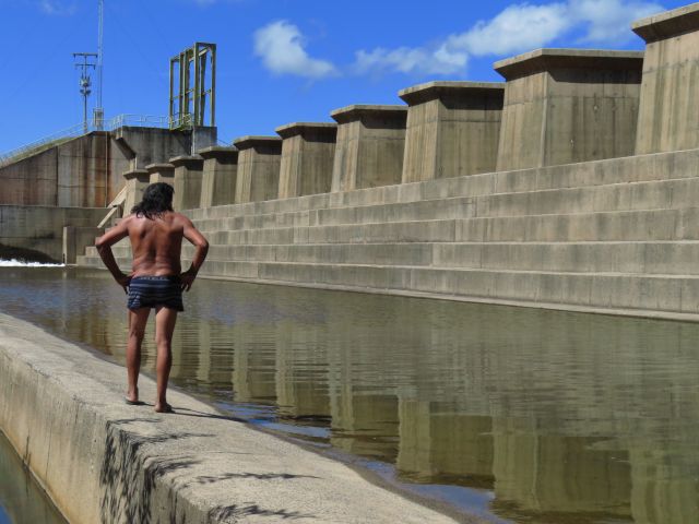Brasilien OPAN, Staudamm Brasilien