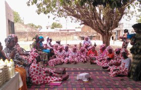 Im Senegalprogramm sind 90 Prozent der Mitglieder in den Solidaritätsgruppen Frauen.