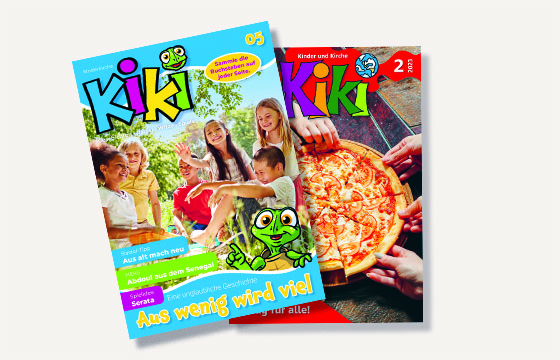 Kinderzeitschrift Kiki 2024
