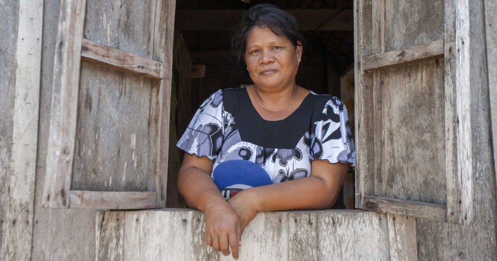 Die Fischerin Marilou Galdones erlebt mehr Gleichberechtigung, seitdem sie im Fastenaktion-Projekt aktiv ist.