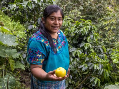 Ernährung in Guatemala sichern