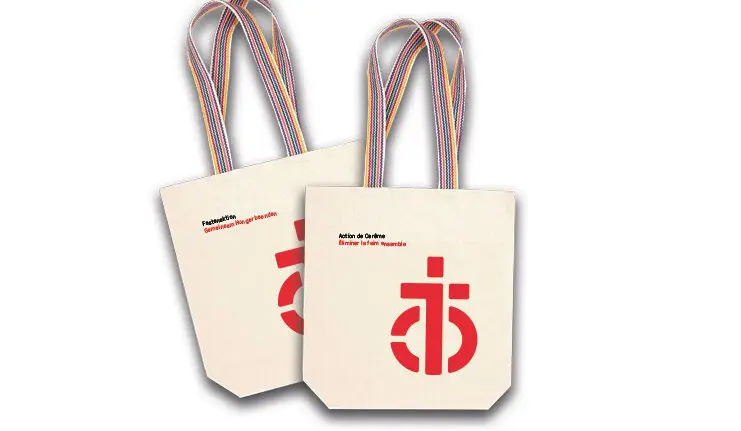 Stofftasche Fastenaktion