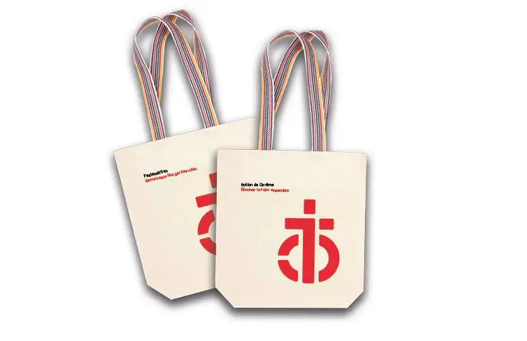 Stofftasche Fastenaktion