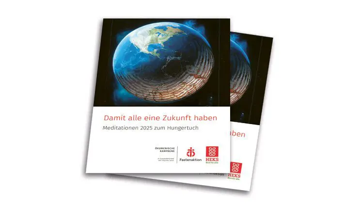 Meditationsheft auf Deutsch