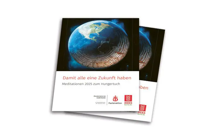 Meditationsheft auf Deutsch