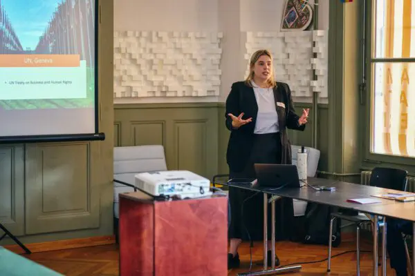 Regelbasierte Weltordnung unter Druck