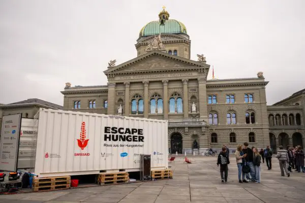 Tournee durch die Schweiz