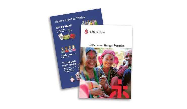 Imagebroschüre Fastenaktion