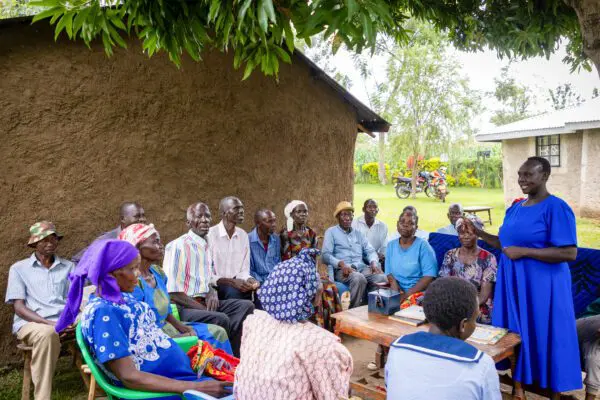 Über 600 Gruppen in Kenia
