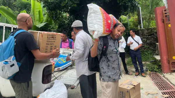 Nepal fordert Entschädigung für Klimaschäden