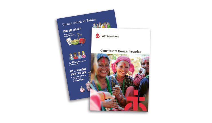 Imagebroschüre Fastenaktion