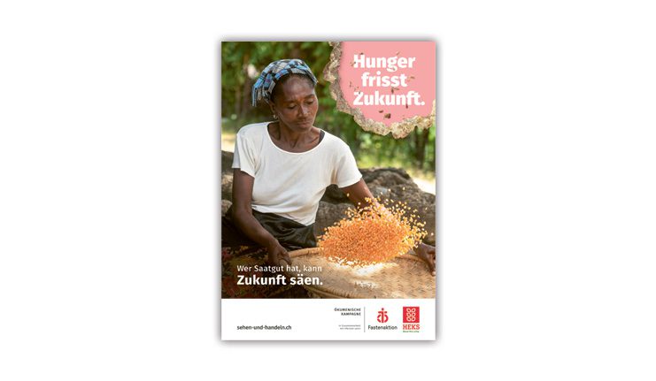 Kampagnenplakat A3