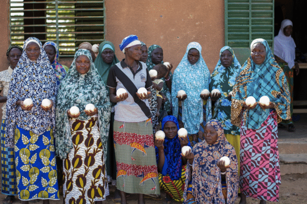 Zusammenhalt sichert Ernährung